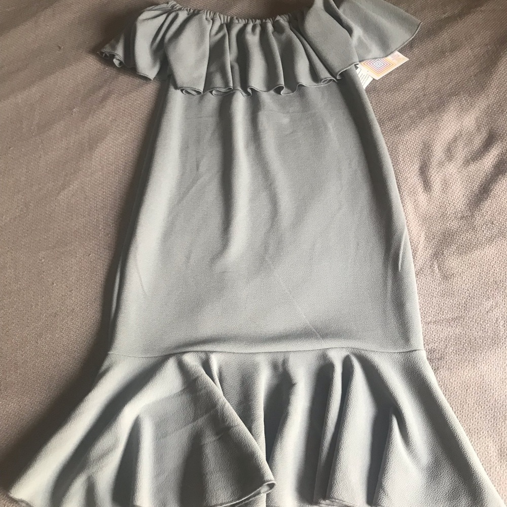 LuLaRoe flounce dress